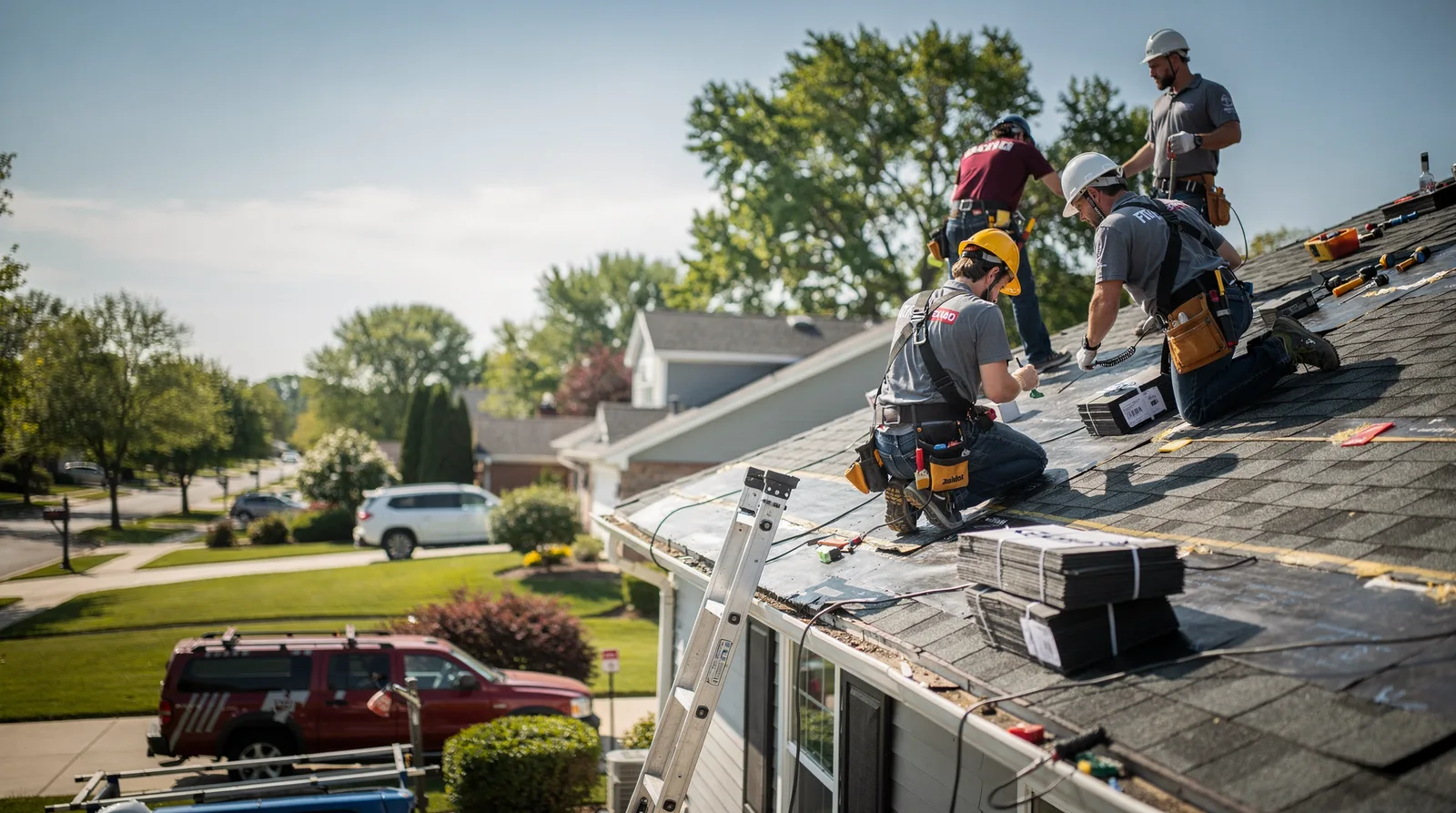 Roof Repair in Miles, IA around you